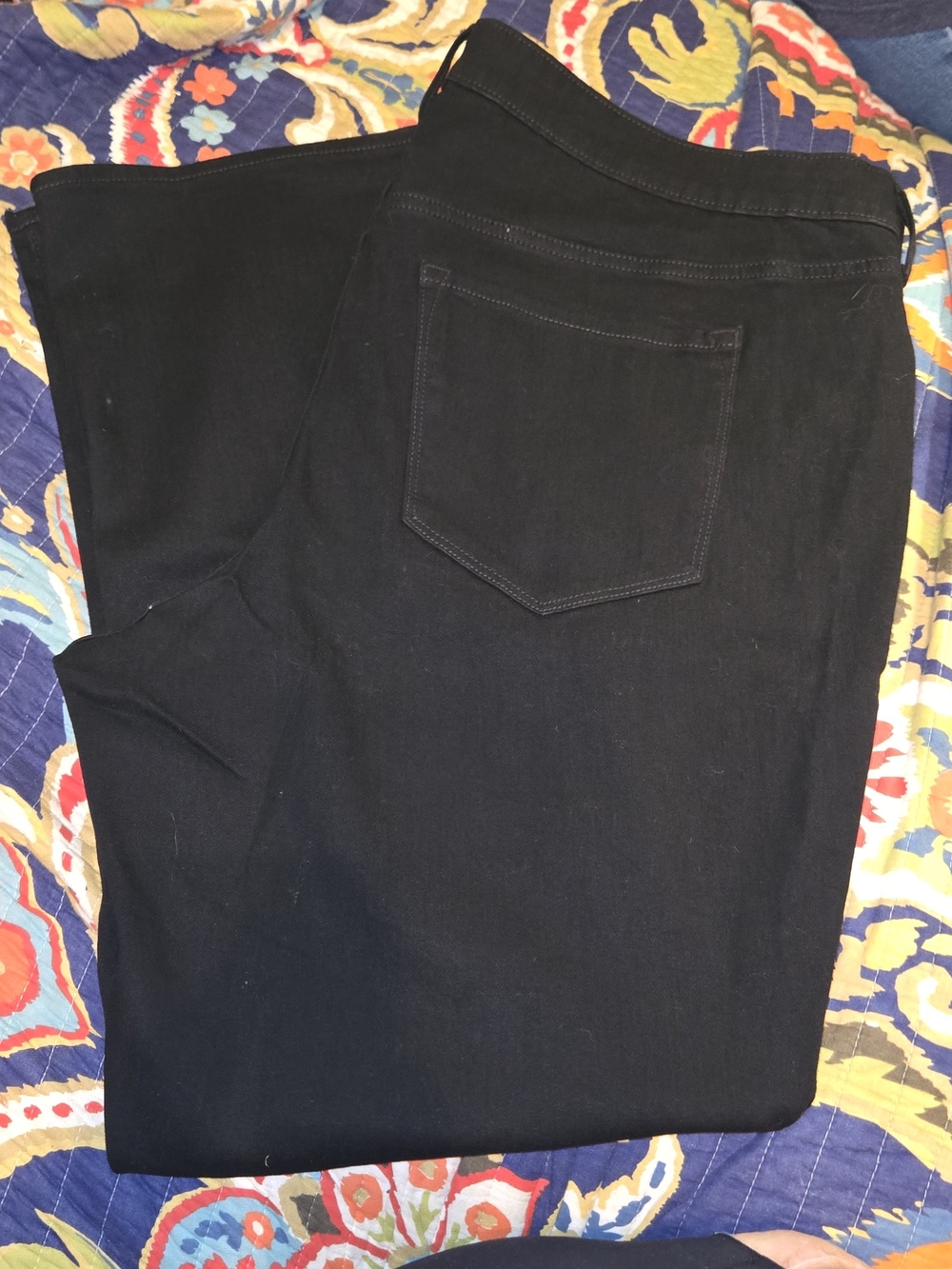 Old Navy Black Women’s Boot Cut Jeans